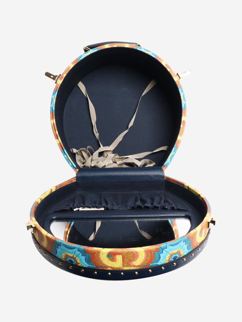 Orange GG Kaleidoscope beauty trunk Shoulder bags Gucci 