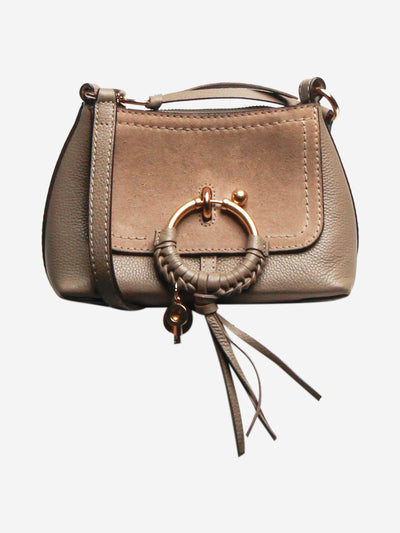 Grey micro Joan crossbody bag Cross-body bags See By Chloe 