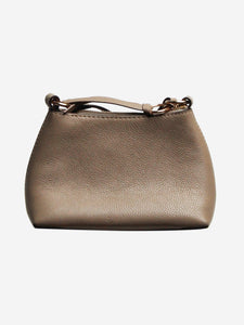 See By Chloe Grey micro Joan crossbody bag