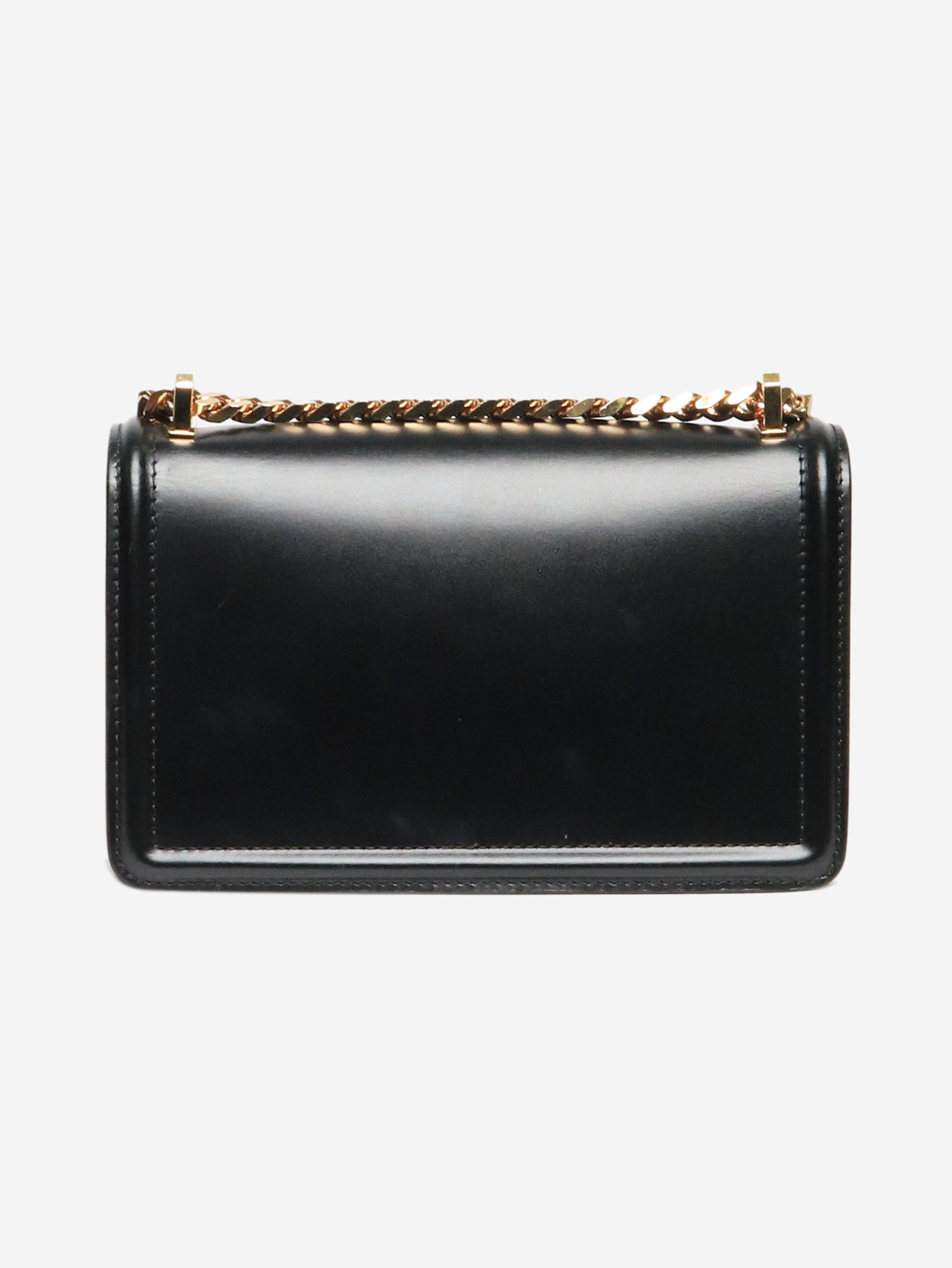 Black mini leather TB Bag Shoulder bags Burberry 