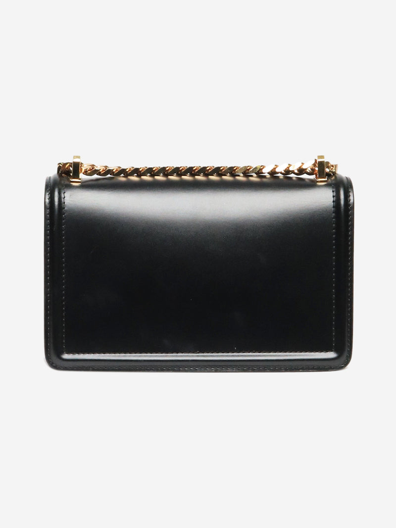 Black mini leather TB Bag Shoulder bags Burberry 