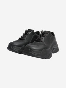 Balenciaga Black trainers - size EU 37 (UK 4)