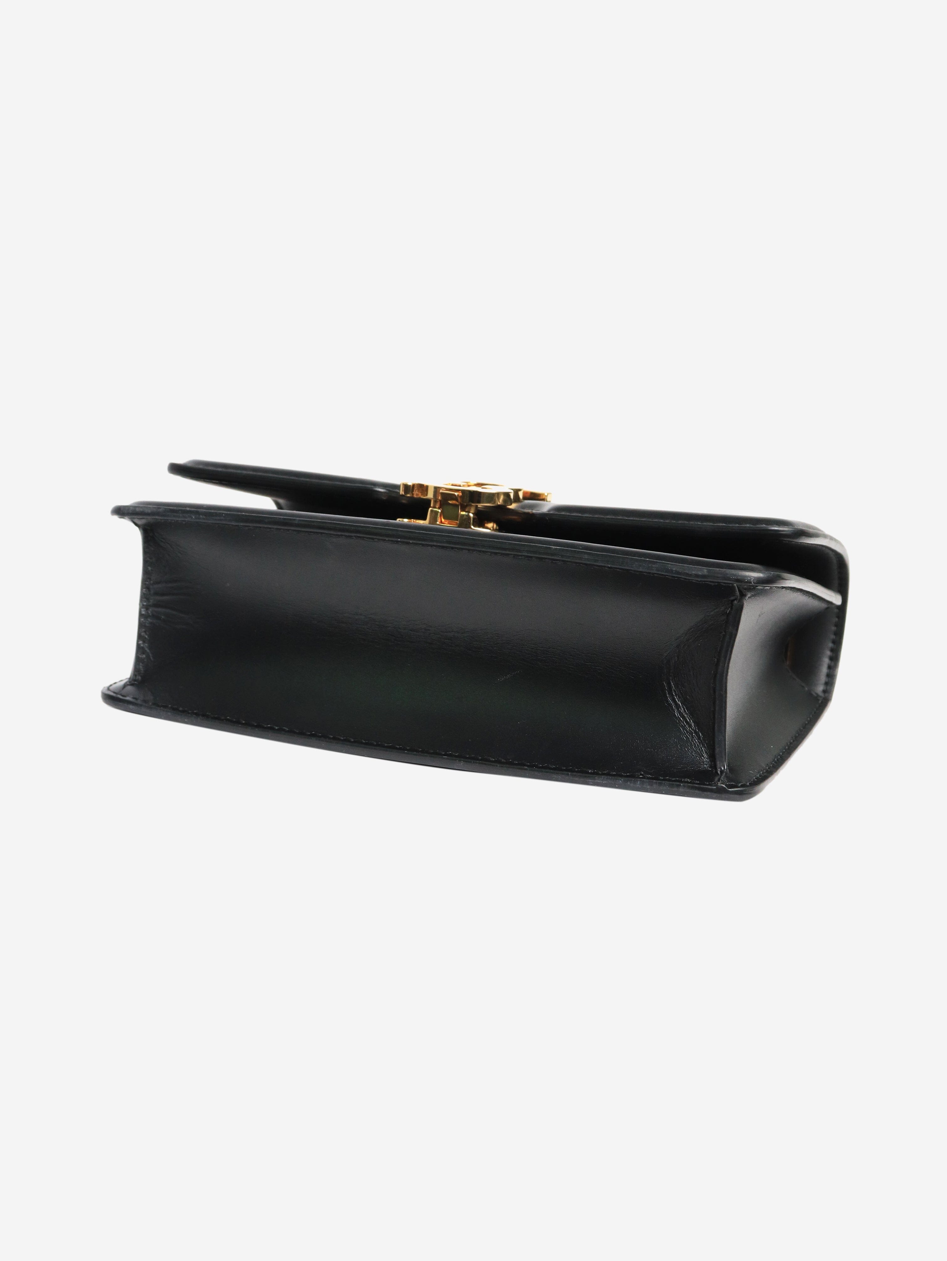 Black mini leather TB Bag Shoulder bags Burberry 