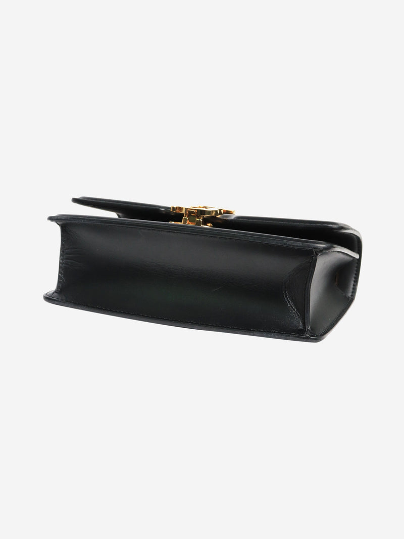 Black mini leather TB Bag Shoulder bags Burberry 