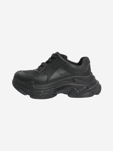 Balenciaga Black trainers - size EU 37 (UK 4)