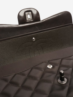 Tri-Color 2013 jumbo lambskin Classic double flap shoulder bag Shoulder bags Chanel 