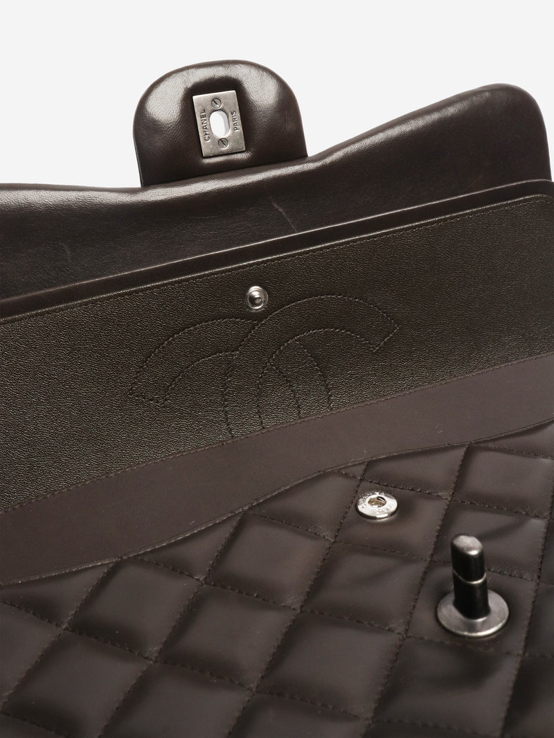Tri-Color 2013 jumbo lambskin Classic double flap shoulder bag Shoulder bags Chanel 