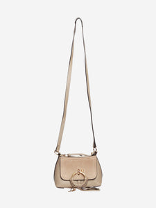 See By Chloe Grey micro Joan crossbody bag