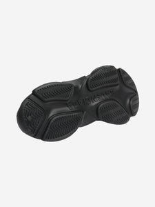 Balenciaga Black trainers - size EU 37 (UK 4)