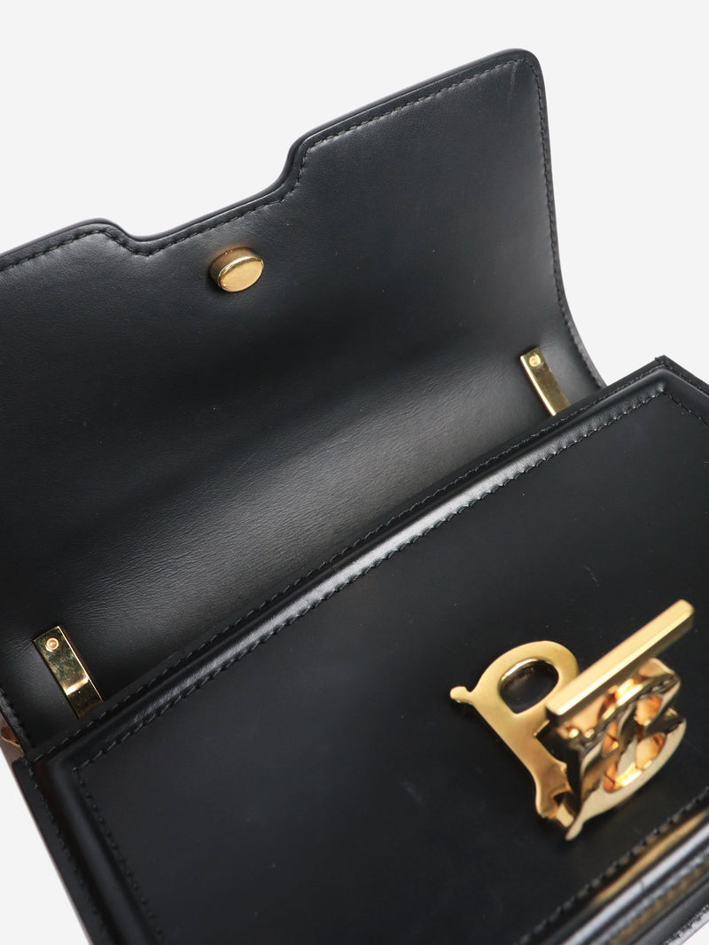 Black mini leather TB Bag Shoulder bags Burberry 