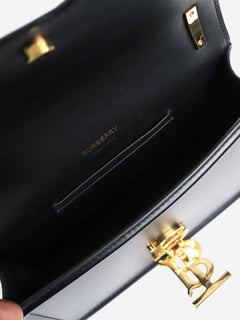 Black mini leather TB Bag Shoulder bags Burberry 