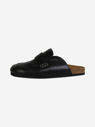 Black loafer mules - size EU 39 (UK 6) Flat Shoes JW Anderson 