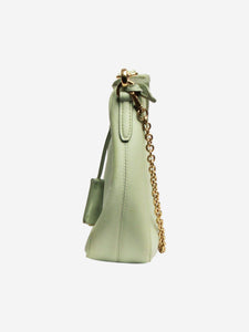 Prada Mint green Hobo Re-Edition 2005 Saffiano bag