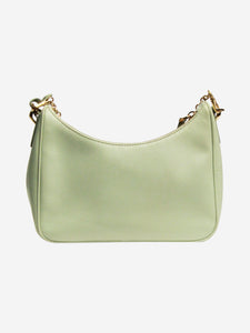 Prada Mint green Hobo Re-Edition 2005 Saffiano bag