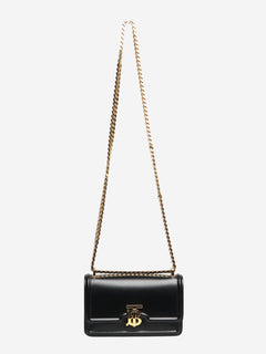 Black mini leather TB Bag Shoulder bags Burberry 