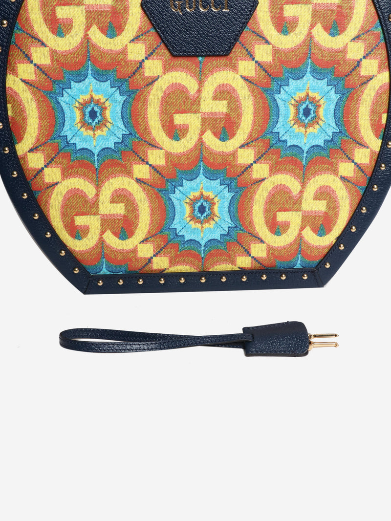 Orange GG Kaleidoscope beauty trunk Shoulder bags Gucci 