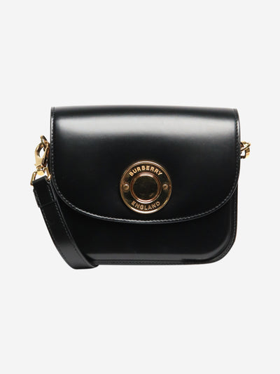 Black small leather Elizabeth bag Cross-body bags Burberry 