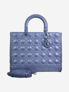 Christian Dior Blue 2022 Lady Dior bag