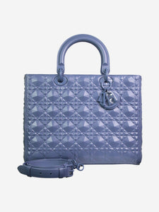 Christian Dior Blue 2022 Lady Dior bag