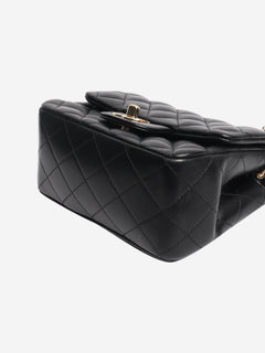 Black 2020 mini lambskin quilted Classic Single Flap bag Cross-body bags Chanel 