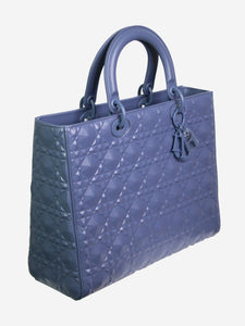 Christian Dior Blue 2022 Lady Dior bag