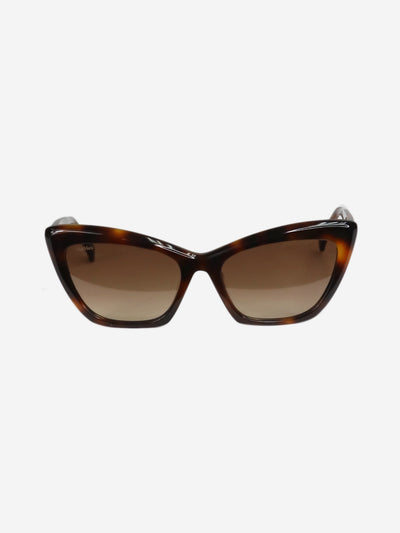 Brown tortoise shell cat eye sunglasses Sunglasses Max Mara 