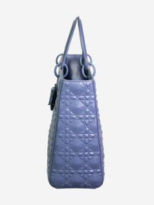 Christian Dior Blue 2022 Lady Dior bag