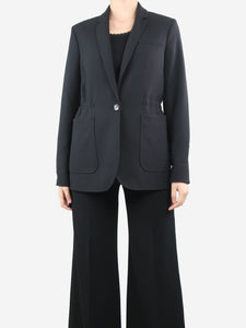 ME+EM Black blazer - size UK 10