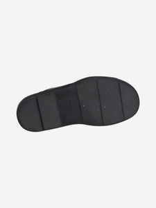 Prada Black nylon slides - size EU 39.5