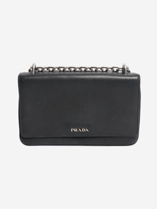 Black leather crossbody bag Cross-body bags Prada 