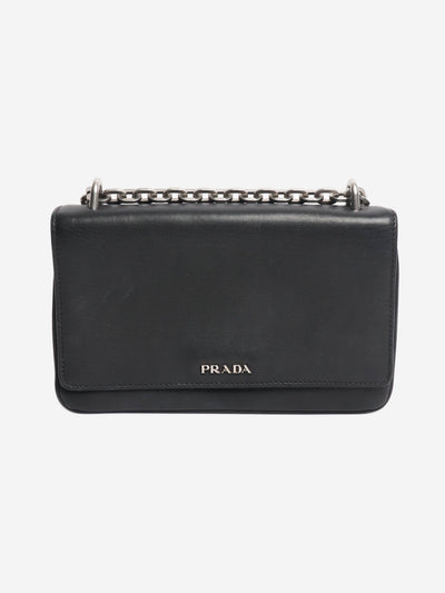 Black leather crossbody bag Cross-body bags Prada 