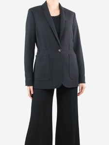 ME+EM Black blazer - size UK 10