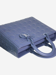 Christian Dior Blue 2022 Lady Dior bag