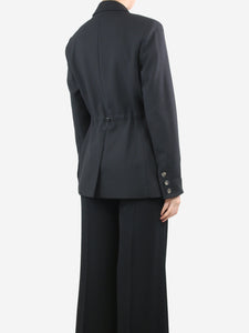 ME+EM Black blazer - size UK 10