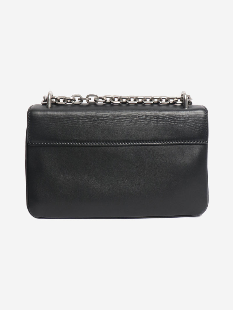 Black leather crossbody bag Cross-body bags Prada 