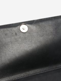 Black leather crossbody bag Cross-body bags Prada 