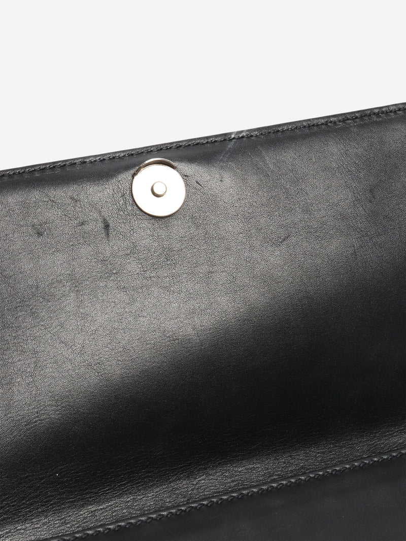 Black leather crossbody bag Cross-body bags Prada 