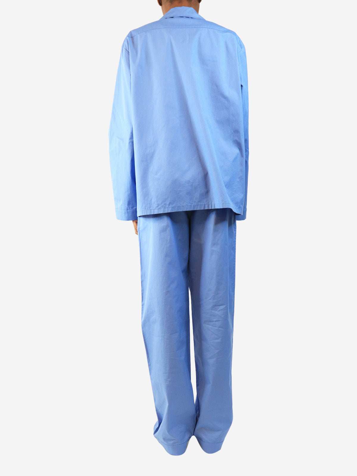 Blue shirt and trousers set - size UK 4 Sets Miu Miu 