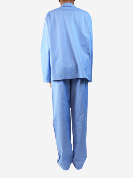 Blue shirt and trousers set - size UK 4 alternate image