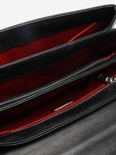 Black leather crossbody bag Cross-body bags Prada 