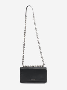 Black leather crossbody bag Cross-body bags Prada 