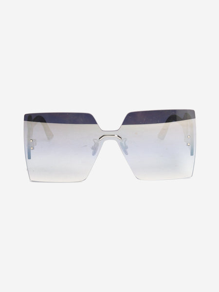 Green DiorClub M5U square sunglasses product image