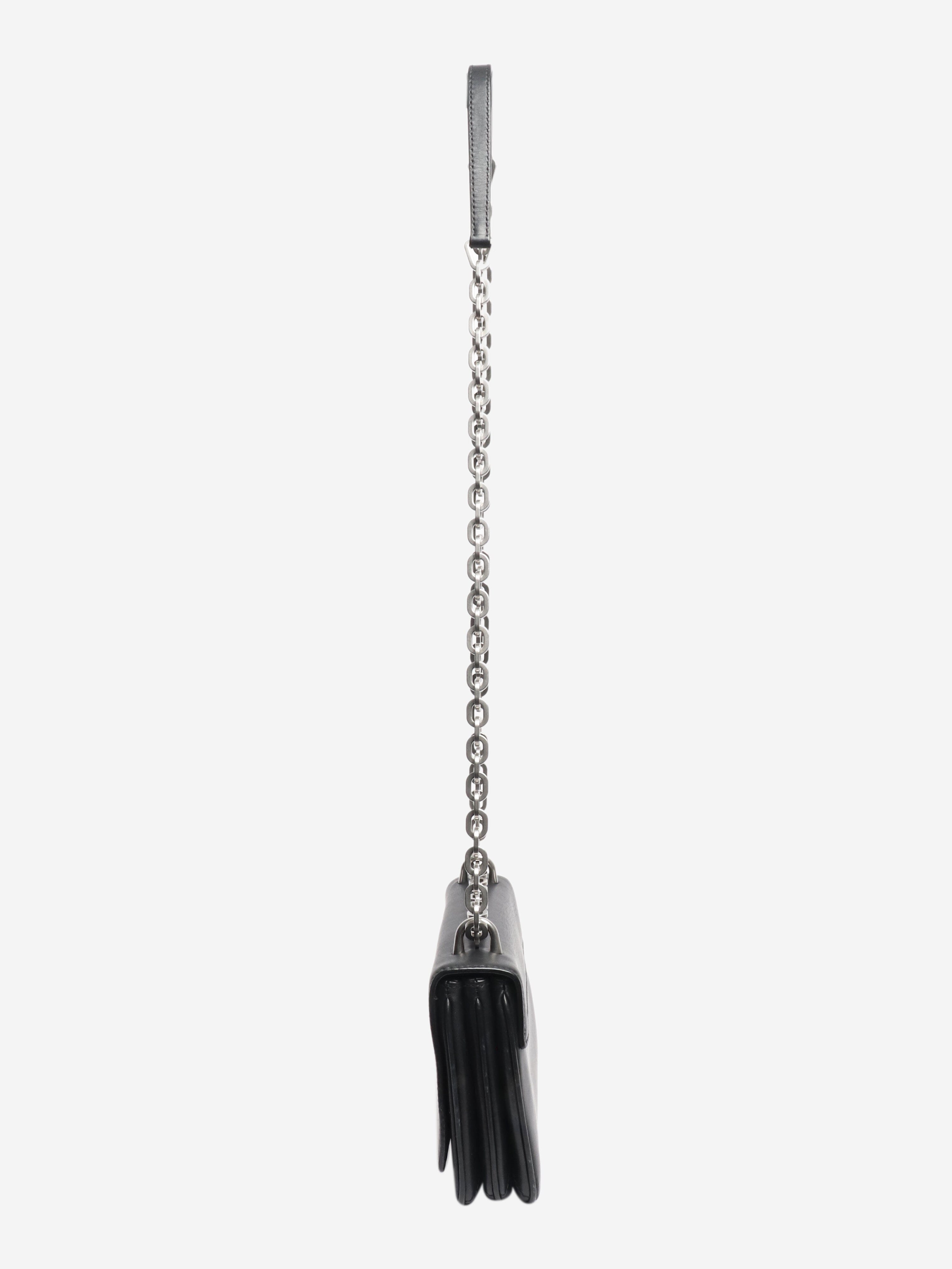 Black leather crossbody bag Cross-body bags Prada 