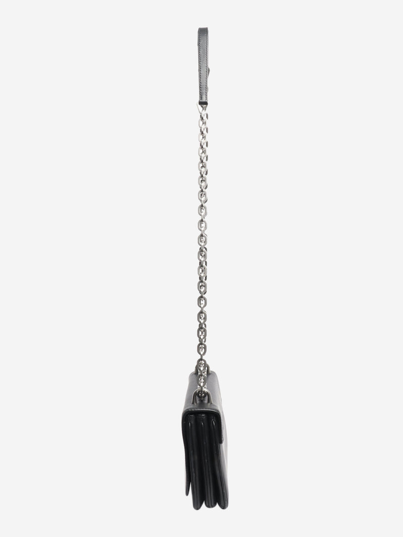Black leather crossbody bag Cross-body bags Prada 