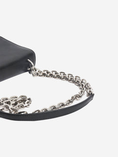 Black leather crossbody bag Cross-body bags Prada 