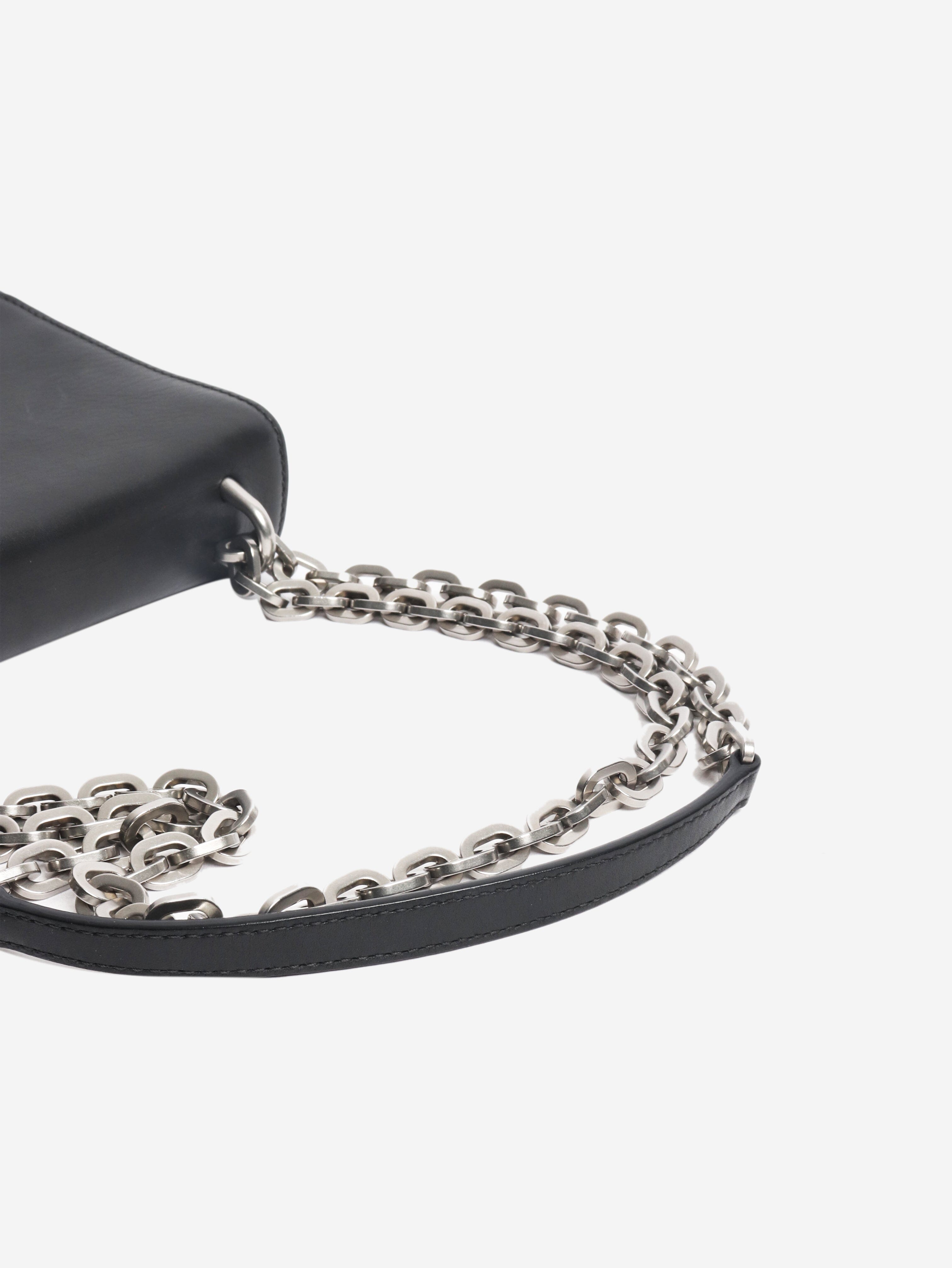 Black leather crossbody bag Cross-body bags Prada 