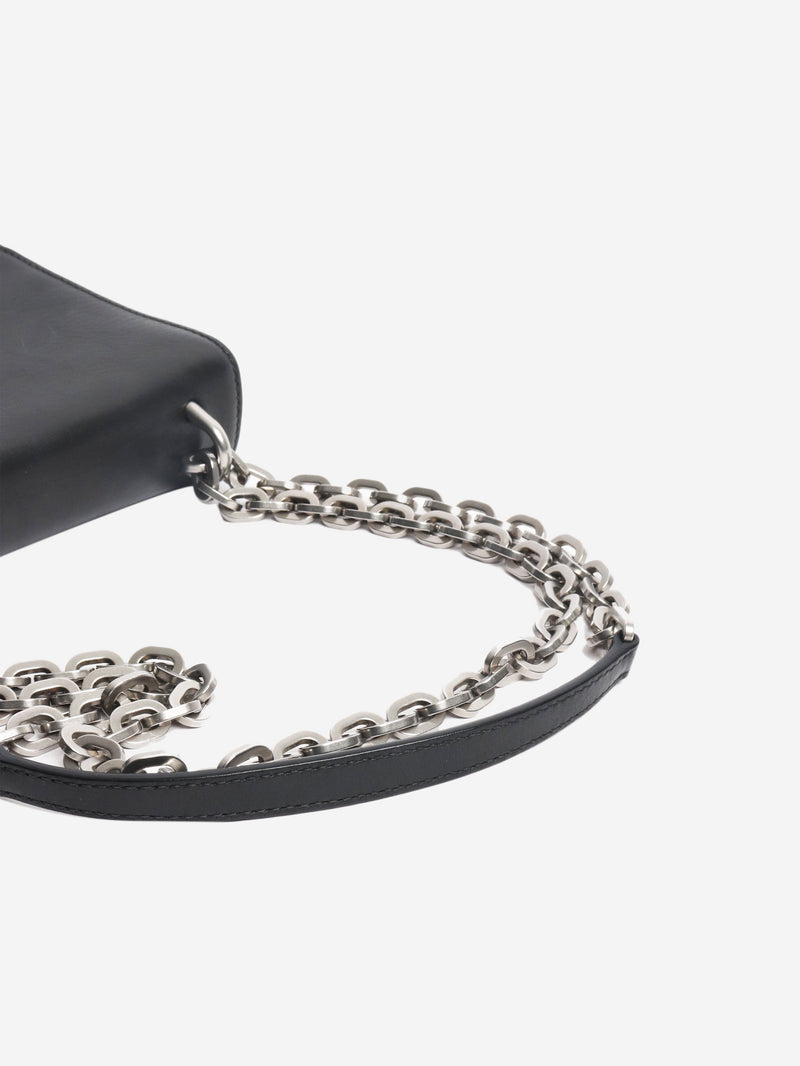 Black leather crossbody bag Cross-body bags Prada 