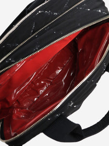 Chanel Black canvas Toiletries bag