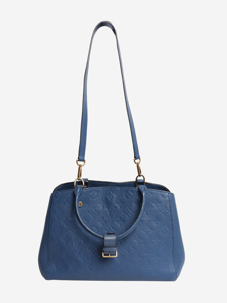 Blue 2016 Monogram Empreinte Montaigne shoulder bag alternate image