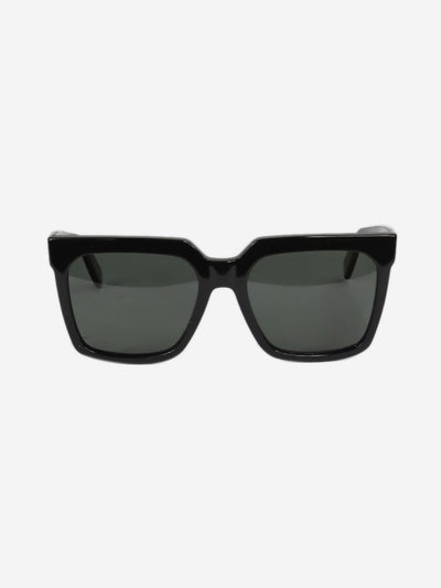 Black square-framed sunglasses Sunglasses Celine 
